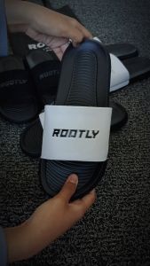 Rootly - Sandal Slip On Pria Masakini Series Soul White