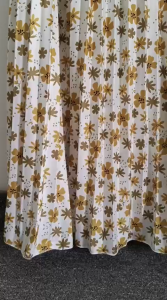 Rok Plisket Motif BUNGA ASTER | Rok Bunga ASTER| Rok Korean style 7/8 MIDI