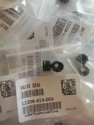 Valve seal for XRM110 XRM125 WAVE100 CB110 CB125 XR125 XR150 BEATCLICK