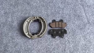 Combo Má Phanh Trước Sau Honda Cb125t