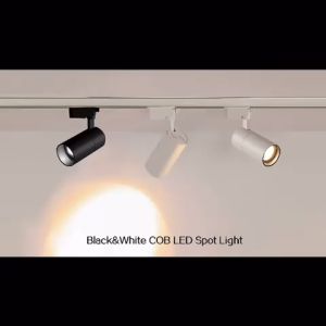 AKKO STAR LED Track Light 30W (Warm White 3000K) (BLACK)