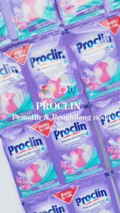 PROCLIN PEMUTIH 25ML 12 SACHET | PROCLIN PENGHILANG NODA ANTI BAU