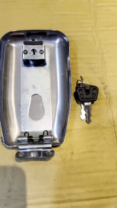 TUTUP TANGKI RXKING RX KING CROM LOKAL