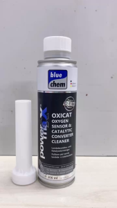 COMBO 2 Vệ sinh cảm biến oxi và bầu lọc khí thải Bluechem Oxicat 300ml