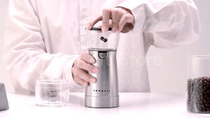 USB Charger Electric Coffee Grinder Coffee Maker High Precision