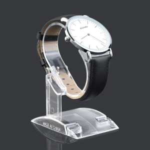 Wholesale Transparent Acrylic Watch Display Stand Watch Bracelet Display Stand Watch Display Stand