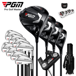 PGM GOLF | Premium High Rebound Titanium Carbon Fiber Golf Clubs 13 Pieces