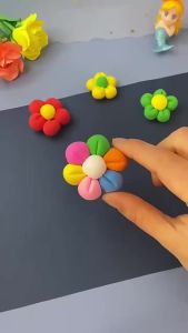 ดินเบา 36 สี ดินเบาเกาหลี โคลนอวกาศ ดินเบาพิเศษ ของเล่นเด็ก แฮนด์เมด ปลอดสารพิษ