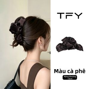 TFY | Kẹp Tóc Phồng Tăng Thể tích Satin