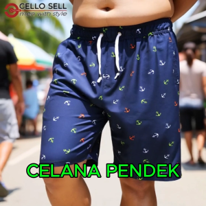 Celana pendek Santai Dewasa surfing BIG SIZE JUMBO XXL-XXXL