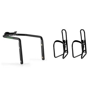 RockBros | Giá Đỡ Cố Định Khung Xe Đạp ROCKBROS Bằng Nhôm Gắn Được Hai Bình Nước Cốc Túi Yên Xe Giá Đỡ Túi Đuôi Xe Lớn