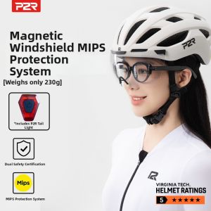 P2R | Impact Protection Helmet with Magnetic Color Changing Goggles