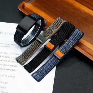 Dây Đeo Đồng Hồ Bằng Nylon Đàn Hồi Tương Thích Với Whoop 4.0 5.0 Nhẹ Có Thể Điều Chỉnh Phụ Kiện Dây Đeo Whoop