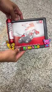 กรอบป้ายทะเบียน ลายการ์ตูน(คละลาย) สำหรับรถมอเตอร์ไดซ์ ทุกรุ่น ++แถมฟรี++ แคปซูล พรบ. คละสี งานมิเนียม สินค้าไทย แข็งแรงทนทาน ไม่เป็นสนิม สีไม่ลอก