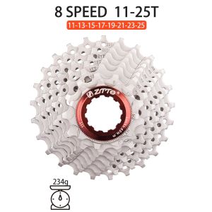 ZTTO cogs 8/9/10/11 Speed Cassette Sprocket MTB Road Bike Freewheel 25T/28T/30T/32T/34T/36T Cycling Replacement Parts