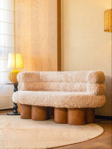 PURPLELEAF | Bedside Clothing Bench Dual Use Bed Footstool