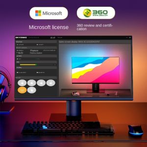 ✨【Ready Stock】 + Free Shipping✨ Skydimo USB Mobile Lights - RGB Gaming Computer Backlight Screen Light Sync Illumination with Same-Screen Display Ambient Light for E-Sports Game