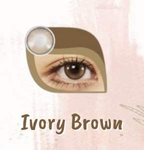 (2 PCS) Blincon Ivory Monthly Disposable Cosmetic Color 1 Month Disposable