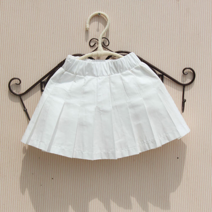 White skirts 2024 for kids