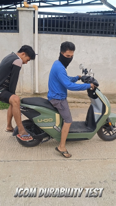 U-GO E-Scooter Honda OriginalJ.COM Heavy Duty Top box bracket