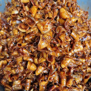 Mực rim me hộp 500G đồ ăn vặt ngon giá rẻ Đặc Sản Nha Trang