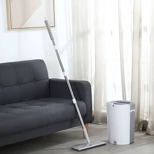 ✅READY STOCK✅ 360° Rotation Lazy Mop Floor Cleaning Hand-Free Easy Mop Floor Cleaning / Mop Lantai