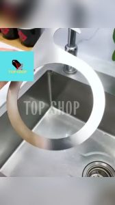 TOP SHOP Stainless Steel Multifunctional Faucet Hanging Filter BasketSwan Drain Rack for Sink Food StrainerStainless Steel Swan Drain Basket