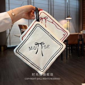 Thickened Double Layer a Class Kitchen Towels for Children Absorbent Hand Towels Can Be Hung in Bathroom And Kitchen