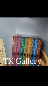 The Complete Sherlock Holmes (9 Books) Original