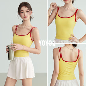 Padded Slimming Workout Tank Top Set