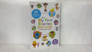 Disney My First Stories Giant Advent Calendar with 24 Story Books Library Collection For Toddlers
