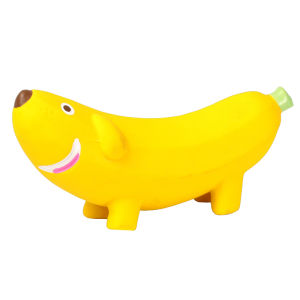 QMONSTER | Squeaky Durable Dog Chew Toy Ball