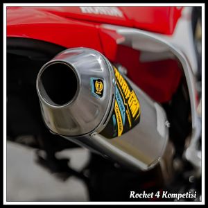 Knalpot Norifumi Rocket4 Competition Semi Bending KLX150 CRF150L WR155 DTracker Viar Cross X 150