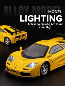 Mô Hình Xe Siêu Mạnh Thu Nhỏ Đồ Chơi Sưu Tầm