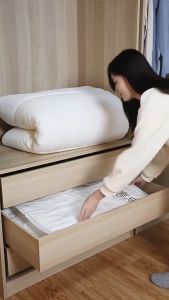 【Ready Stock】Vacuum Storage Bag Portable Electric Pump Vacuum Bag Travel Compressed Bag Compression Bag Air Pump