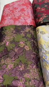 Brocade Jacquard Lace Fabric French Lace Fabric 2026 High Quality African Nigerian Lace Fabric 5 yards for Party Dress Sewing