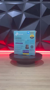Bộ thu sóng Wi-Fi 6 & Bluetooth 5.3 TP-Link Archer TX10UB Nano AX900 Băng Tần Kép - Hàng Chính Hãng