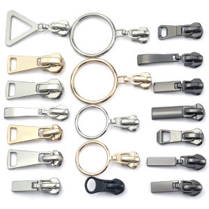 หนาขึ้น โลหะ ซิป หัวไนลอน 5 เสื้อผ้าเด็กด้านนอก ซิป Puller กระเป๋าซ่อมขนาดใหญ่ < Ne2> บ้านสิ่งทอเย็บ Diy