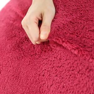 Gối Tựa Đầu Tựa Lưng Trên Xe Ô Tô Hình Gấu Lotso Mềm Mại Màu Hồng Xinh Xắn