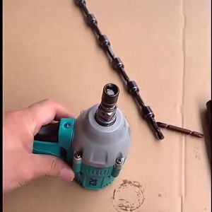 DAVU Impact Wrench Shaft Multifunctional Electric Brushless Dual Use Cordless Part Metal Square