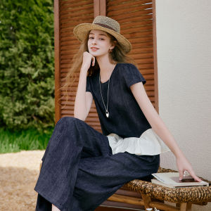 XIANGYING | Old Rich Style High End Leisure Suit Two Pieces