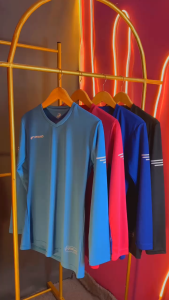 Kaos senam wanita lengan panjang  kaos senam wanita aerobic kaos olahraga wanita lengan panjang