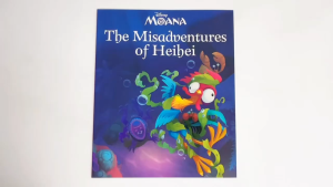 Disney Moana The Misadventures of Heihei Picture Story Book To Read For Kids