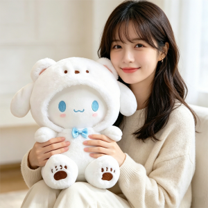 Sanrio | Dressable Sanrio Character Plush Toys: Kuromi My Melody Cinnamoroll Pochacco Stuffed Dolls. Cute Decorations for Children’s R