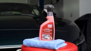 Chai xịt phủ bóng sơn xe và các chi tiết ô tô nhanh chóng hương xoài Liqui Moly 21611 - Tốc độ 247 chống thấm nước phủ bóng nhanh loại bỏ cận bẩn tăng độ sáng sơn xe giảm bám bụi bẩn mùi dễ chịu