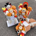 Birthday Graduation Chiikawa Usagi Doll Bouquet Gift 520 Valentine's Day Graduation Best Friend Children's Creative Gift. 