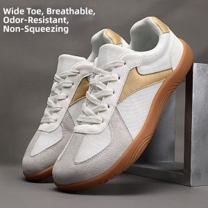 CVPAJ | Mens 4E Wide Breathable Mesh Retro Running Shoes