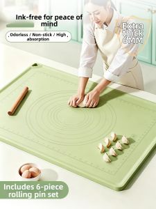 LETENG | Anti-slip Heat-resistant Thickened Dough Rolling Mat