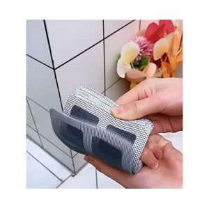 C58 Lưới Lọc Rác Chống Tắc Set 10 Miếng Lọc Rác Nhà Tắm Miệng Cống Thoát Nước Chặn Côn Trùng 10x10cm CINDY