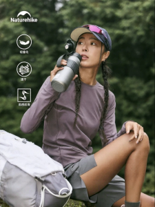 NatureHike | Outdoor Quick Dry Womens Long Sleeve Round Neck Top
